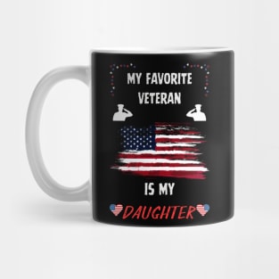 veteran daughter Mug